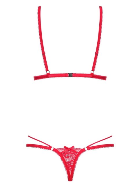 Bielizna-Lovlea body czerwone L/XL