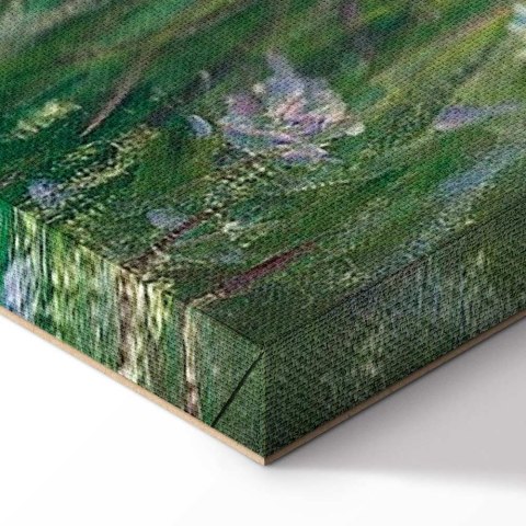 Obraz - Claude Monet - Na łące 30x20 Akustyczny