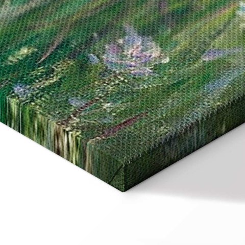 Obraz - Claude Monet - Na łące 90x60 Standard