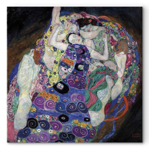 Obraz - Gustav Klimt - Dziewica 40x40 Premium Print