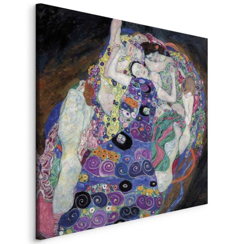 Obraz - Gustav Klimt - Dziewica 40x40 Standard