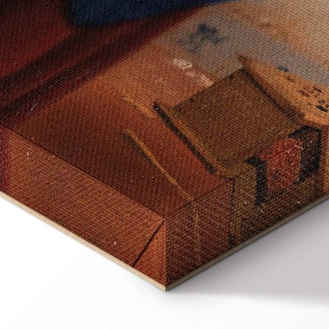 Obraz - Jan Vermeer - Mleczarka 20x30 Akustyczny