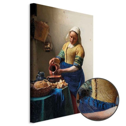 Obraz - Jan Vermeer - Mleczarka 20x30 Premium Print
