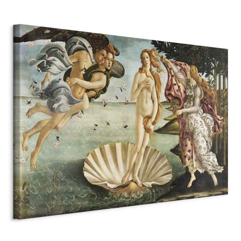 Obraz - Sandro Botticelli - Narodziny Wenus 30x20 Na płótnie włoskim