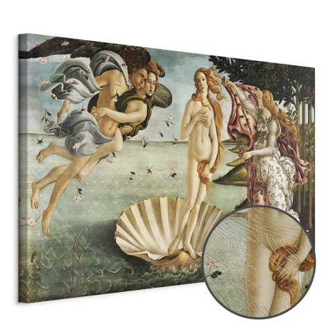 Obraz - Sandro Botticelli - Narodziny Wenus 30x20 Premium Print