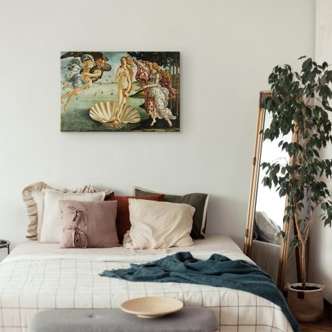 Obraz - Sandro Botticelli - Narodziny Wenus 30x20 Standard
