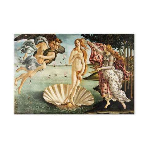 Obraz - Sandro Botticelli - Narodziny Wenus 60x40 Standard