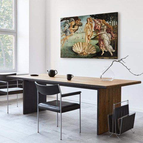 Obraz - Sandro Botticelli - Narodziny Wenus 60x40 Standard