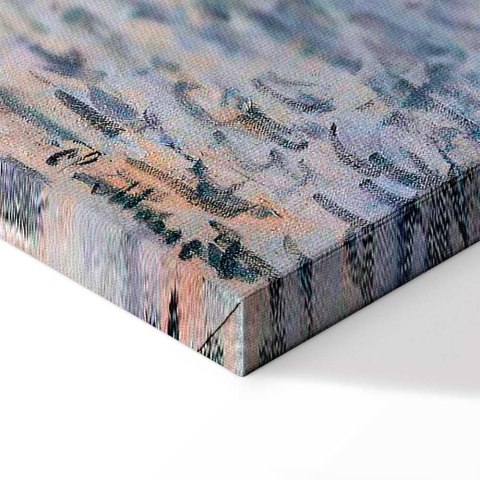 Obraz - Claude Monet - Żaglówki, Regaty w Argenteuil 30x20 Na płótnie włoskim