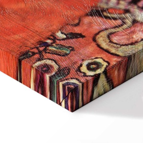 Obraz - Gustav Klimt - Przyjaciółki 40x40 Premium Print