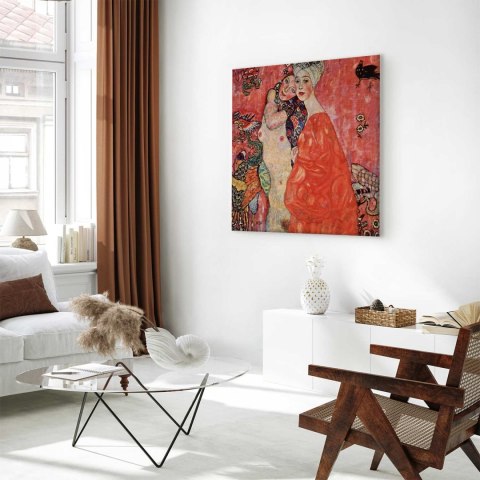 Obraz - Gustav Klimt - Przyjaciółki 40x40 Standard