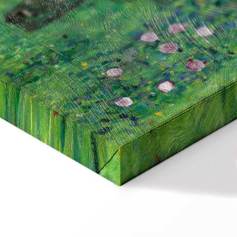 Obraz - Gustav Klimt - Róże wśród drzew 40x40 Premium Print