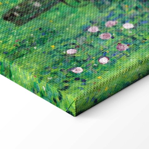 Obraz - Gustav Klimt - Róże wśród drzew 40x40 Standard