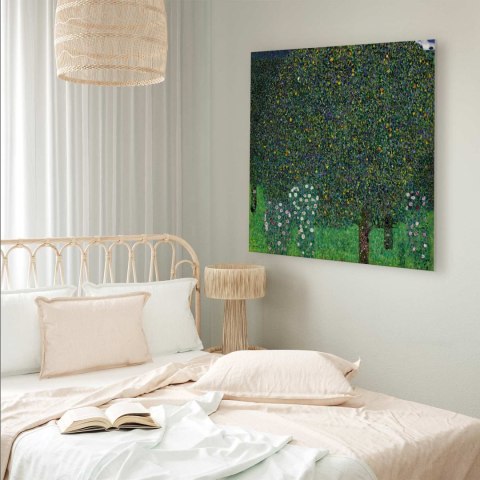 Obraz - Gustav Klimt - Róże wśród drzew 60x60 Standard
