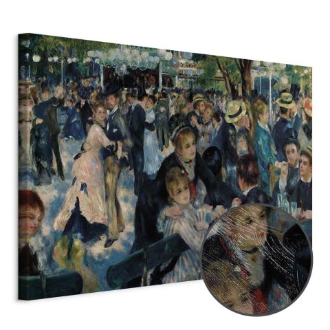 Obraz - Pierre-Auguste Renoir - Bal w Moulin de la Galette 30x20 Premium Print