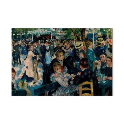 Obraz - Pierre-Auguste Renoir - Bal w Moulin de la Galette 30x20 Standard