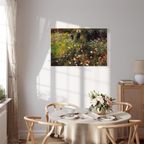 Obraz - Pierre-Auguste Renoir - Letni pejzaż 30x20 Akustyczny