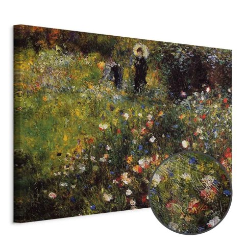 Obraz - Pierre-Auguste Renoir - Letni pejzaż 30x20 Premium Print