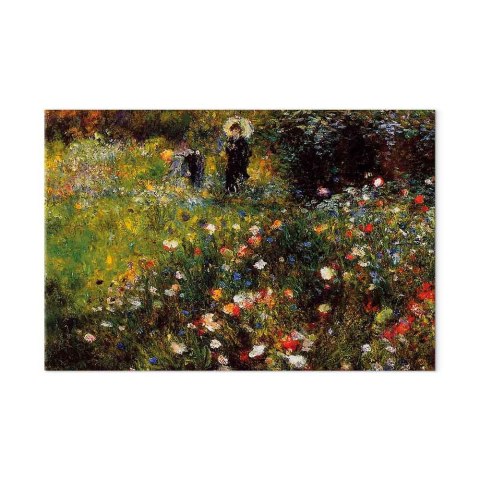 Obraz - Pierre-Auguste Renoir - Letni pejzaż 30x20 Premium Print
