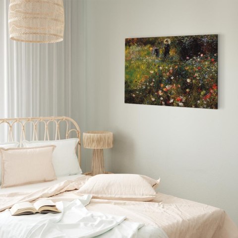 Obraz - Pierre-Auguste Renoir - Letni pejzaż 30x20 Premium Print