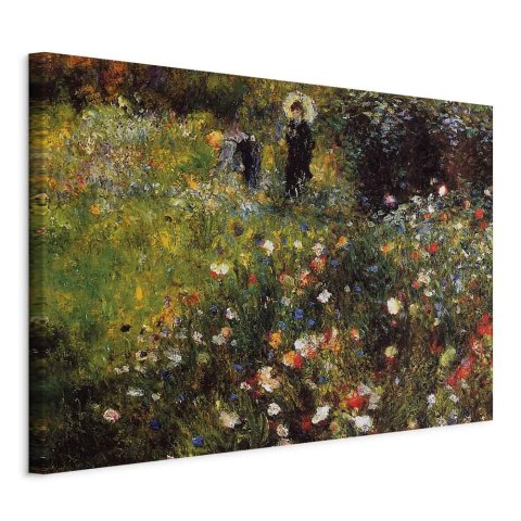 Obraz - Pierre-Auguste Renoir - Letni pejzaż 30x20 Standard