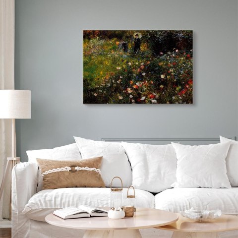 Obraz - Pierre-Auguste Renoir - Letni pejzaż 30x20 Standard