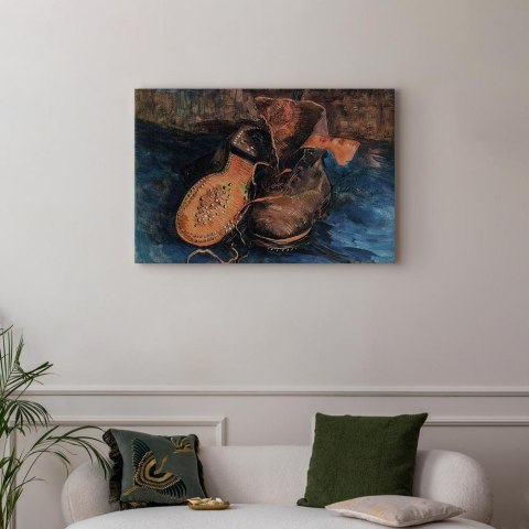 Obraz - Vincent van Gogh - Para butów 30x20 Standard