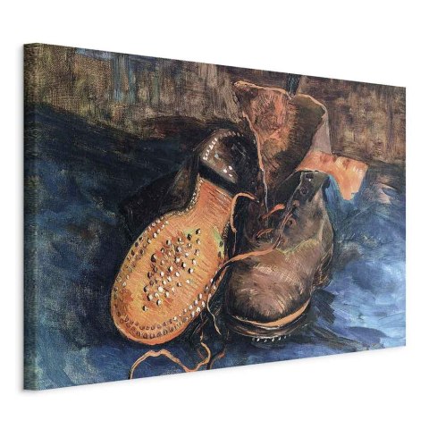 Obraz - Vincent van Gogh - Para butów 60x40 Standard