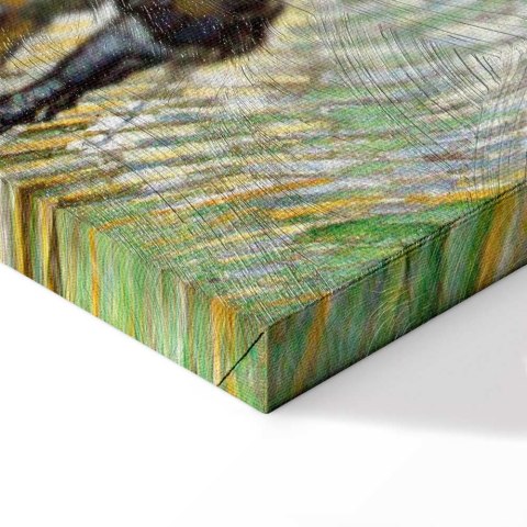 Obraz - Vincent van Gogh - Droga z cyprysem i gwiazdą 20x30 Premium Print