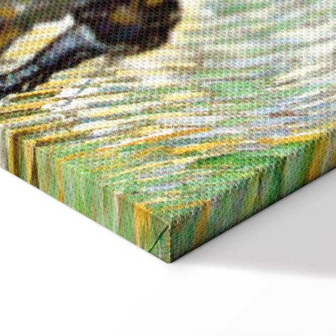 Obraz - Vincent van Gogh - Droga z cyprysem i gwiazdą 40x60 Standard