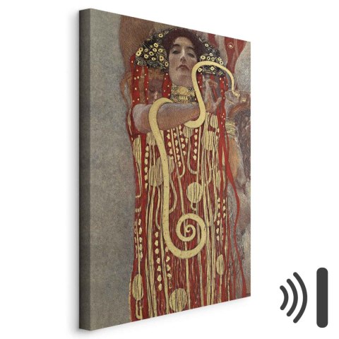 Obraz - Gustav Klimt - Medycyna (Higiea) 20x30 Akustyczny