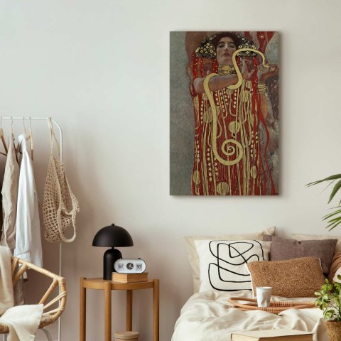 Obraz - Gustav Klimt - Medycyna (Higiea) 20x30 Akustyczny