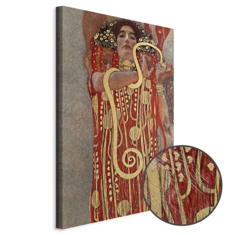 Obraz - Gustav Klimt - Medycyna (Higiea) 20x30 Premium Print