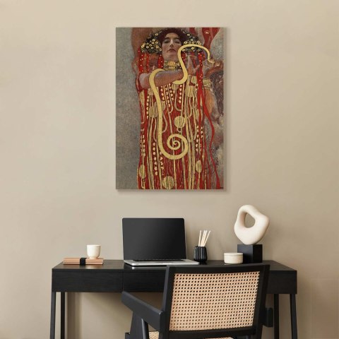 Obraz - Gustav Klimt - Medycyna (Higiea) 20x30 Premium Print
