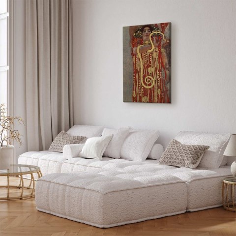 Obraz - Gustav Klimt - Medycyna (Higiea) 20x30 Standard