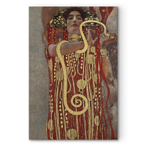 Obraz - Gustav Klimt - Medycyna (Higiea) 40x60 Standard