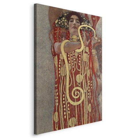 Obraz - Gustav Klimt - Medycyna (Higiea) 60x90 Standard