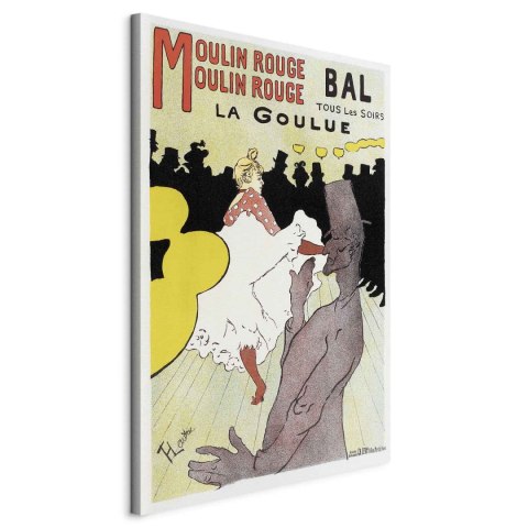 Obraz XXL - Henri de Toulouse-Lautrec - La Goulue 93x140