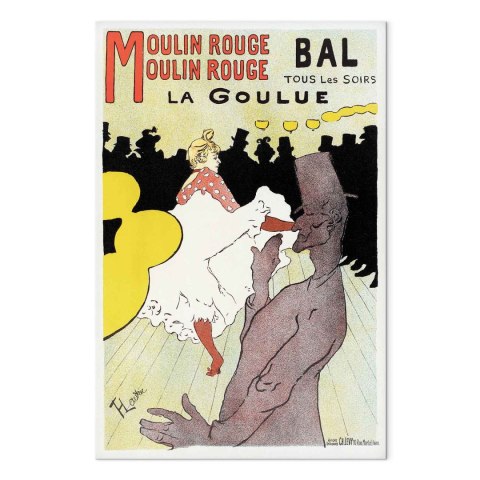 Obraz XXL - Henri de Toulouse-Lautrec - La Goulue 93x140