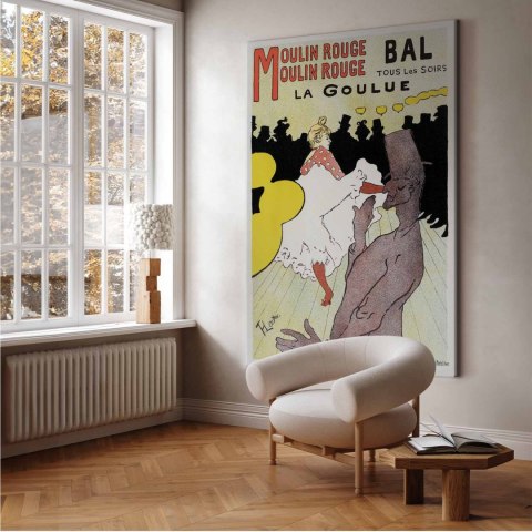 Obraz XXL - Henri de Toulouse-Lautrec - La Goulue 93x140