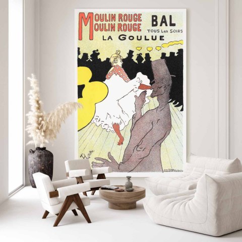 Obraz XXL - Henri de Toulouse-Lautrec - La Goulue 93x140