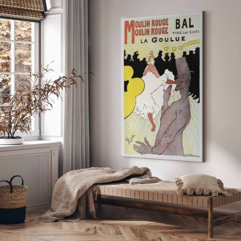 Obraz XXL - Henri de Toulouse-Lautrec - La Goulue 93x140