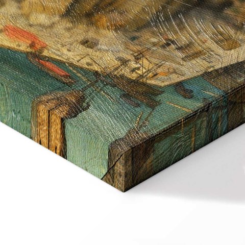 Obraz - Pieter Bruegel (starszy) - Wieża Babel 30x20 Premium Print
