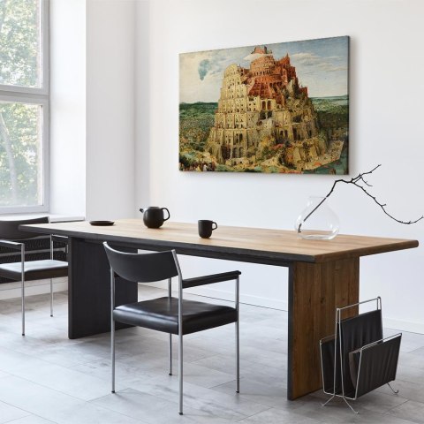 Obraz - Pieter Bruegel (starszy) - Wieża Babel 90x60 Standard