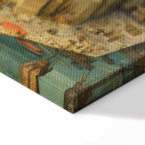 Obraz - Pieter Bruegel (starszy) - Wieża Babel 90x60 Standard