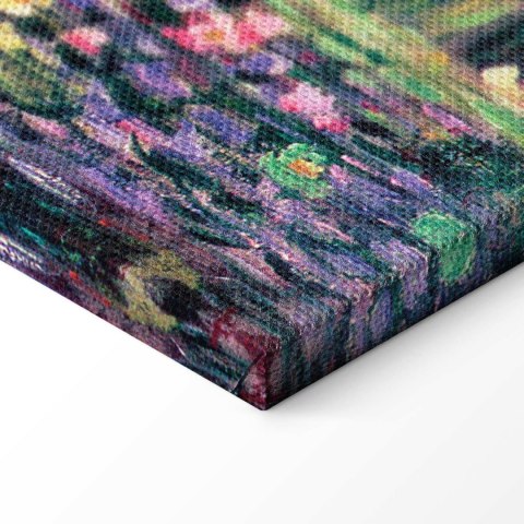 Obraz - Claude Monet - Staw z nenufarami 40x40 Standard