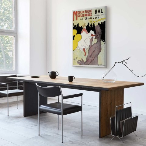 Obraz - Henri de Toulouse-Lautrec - Moulin Rouge - La Goulue 20x30 Standard