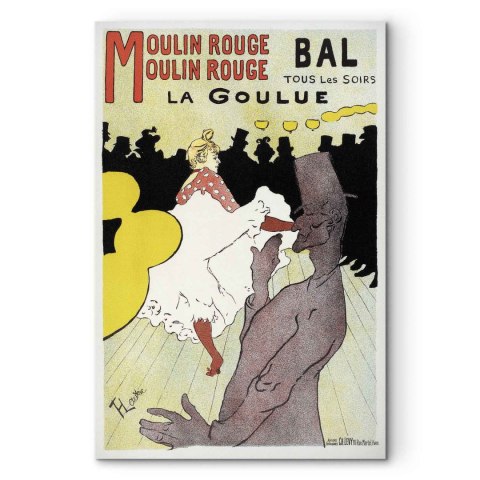 Obraz - Henri de Toulouse-Lautrec - Moulin Rouge - La Goulue 40x60 Standard