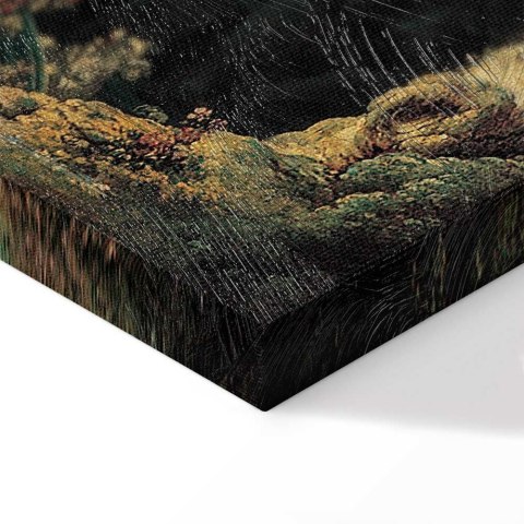 Obraz - Jean-Honoré Fragonard - Huśtawka 20x30 Premium Print