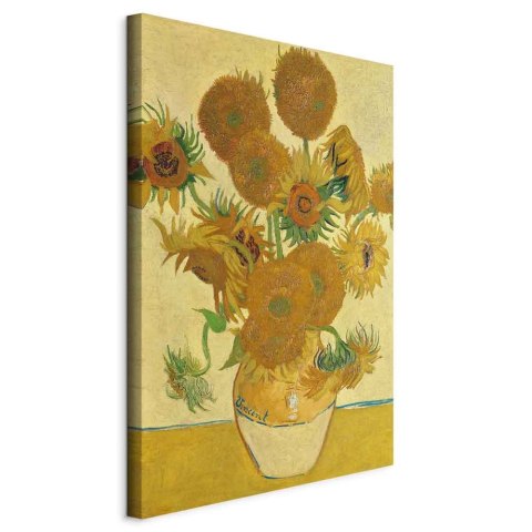 Obraz - Vincent van Gogh - Słoneczniki 20x30 Standard
